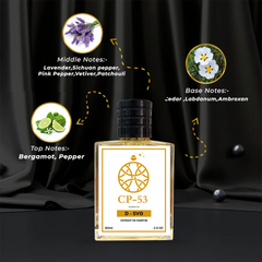 Inspired by D S@uv@ge Perfume ( Worn by J0hnny depp )