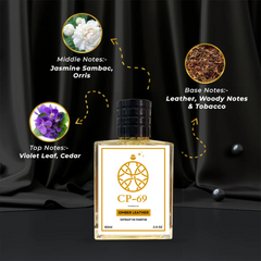 Inspired by Tomford ombre Le@ther Perfume ( Worn by Arjun Kap0or ) Unisex